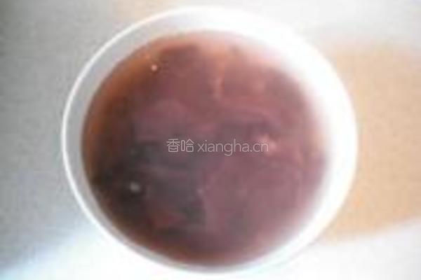 冬笋溜肝尖的做法图解1