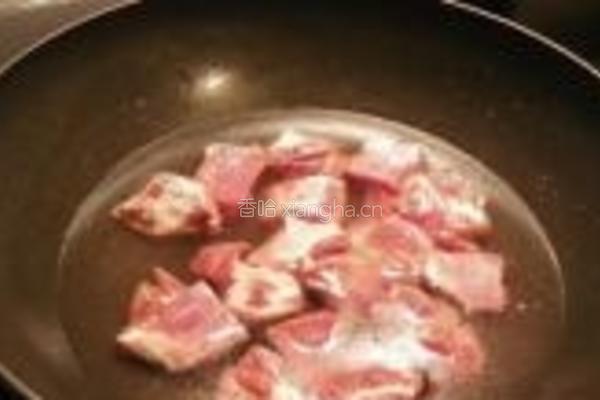 红烧喼汁排骨的做法图解4