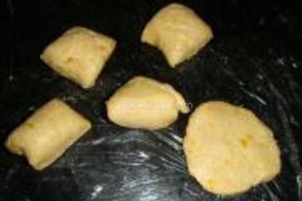 椰蓉南瓜饼的做法图解6