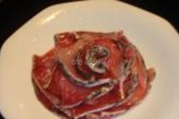 清蒸鱼片花的做法图解6