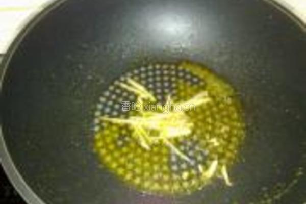 韭菜豆嘴炒虾仁的做法图解5