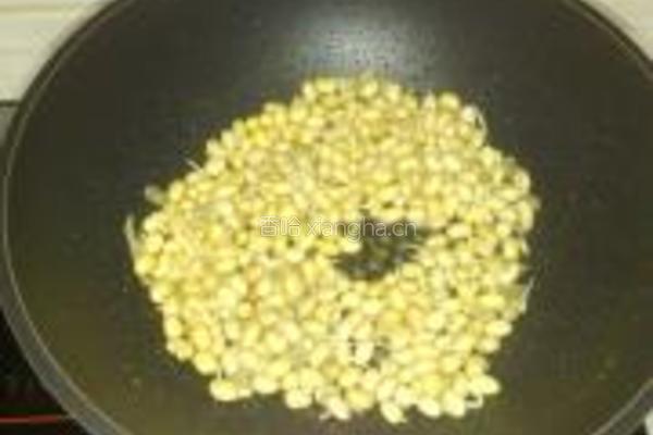 韭菜豆嘴炒虾仁的做法图解6