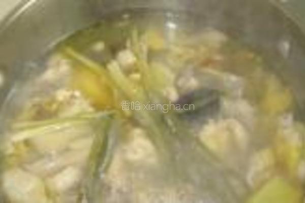 小鸡炖蘑菇的做法图解10