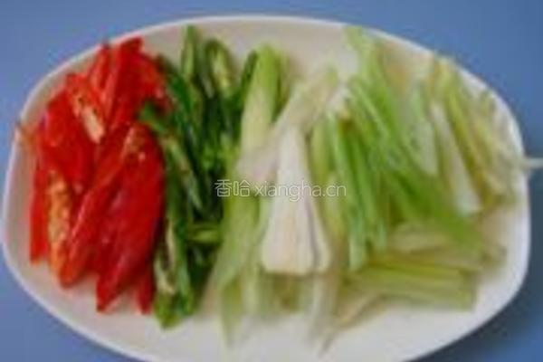 干锅猪大肠的做法图解2