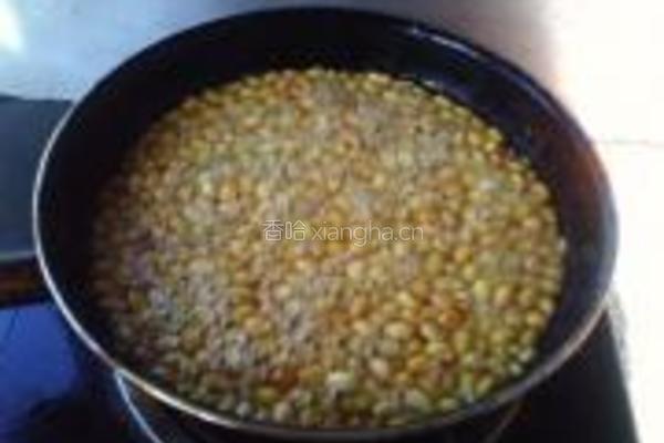 琥珀怪味豆的做法图解7