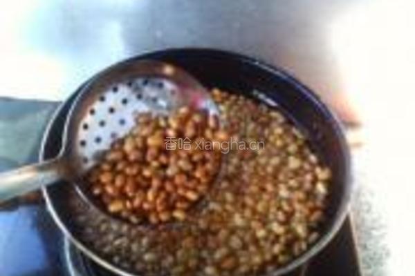 琥珀怪味豆的做法图解8