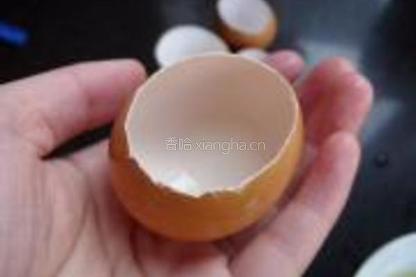 四喜蛋壳蛊的做法图解3