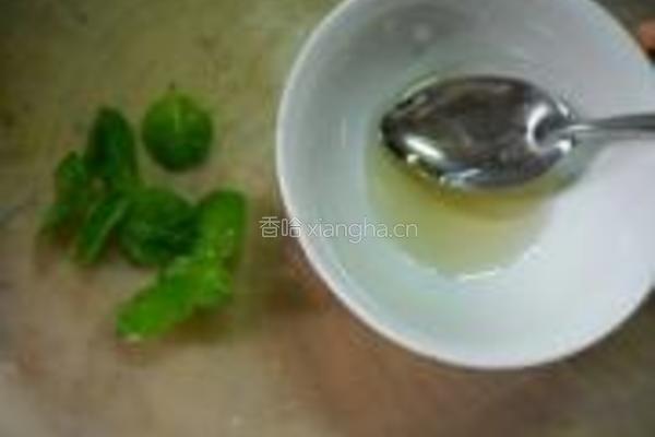 薄荷蜜桃酸奶的做法图解11