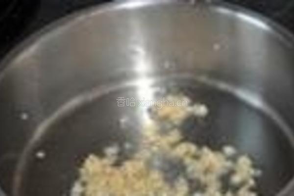 长扁豆炒培根的做法图解2