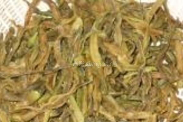 豆角干焖猪软骨的做法图解1