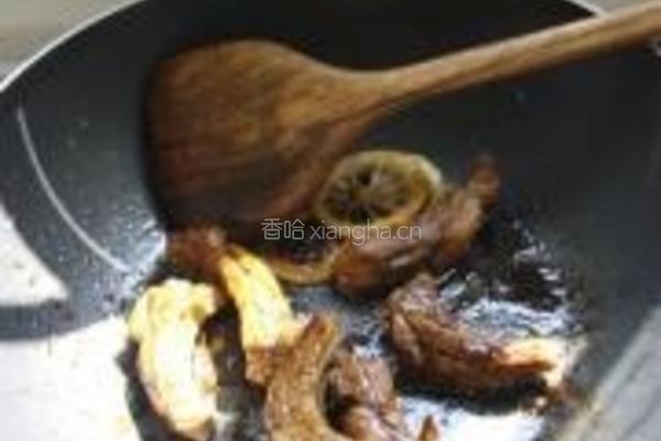 香柠柚子酱排骨的做法图解8