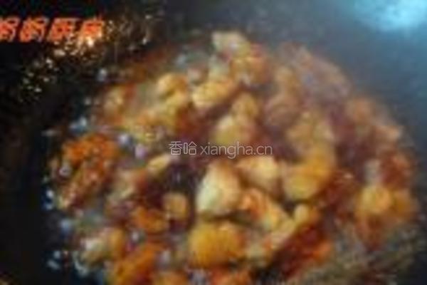 干蕨菜炖肉的做法图解7