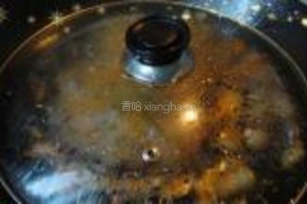干蕨菜炖肉的做法图解9