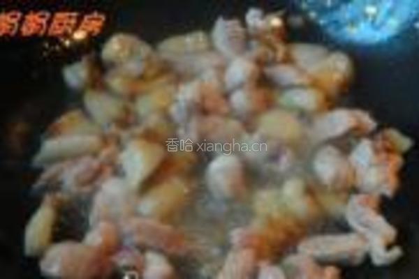 干蕨菜炖肉的做法图解5