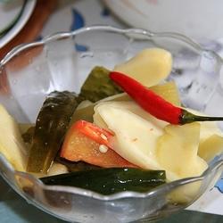 洗澡泡菜的做法[图]