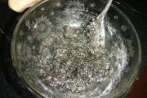 紫薯瓜仁饼的做法图解5