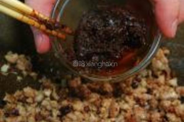 干煸四季豆的做法图解12