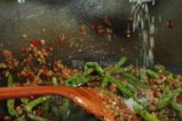 干煸四季豆的做法图解15