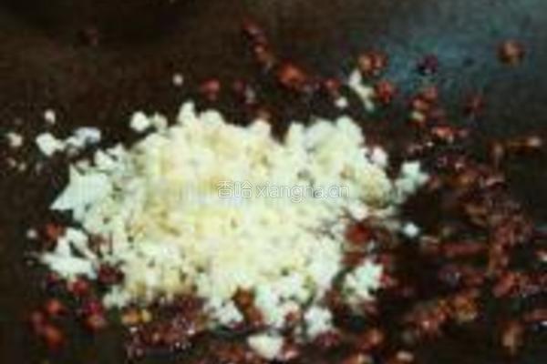 干煸四季豆的做法图解6