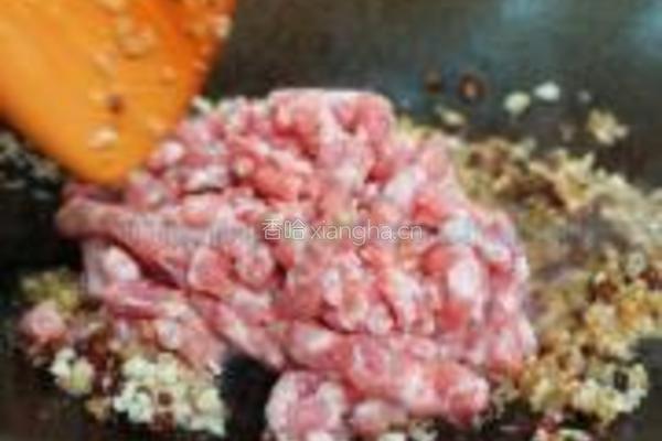 干煸四季豆的做法图解7