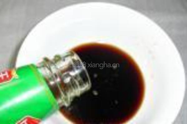 蚝油豇豆卷的做法图解3