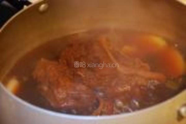 酱牛肉的做法图解8