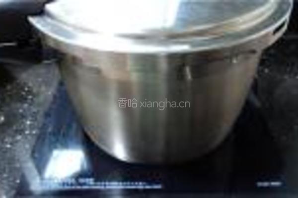 健康番薯杂粮粥的做法图解4