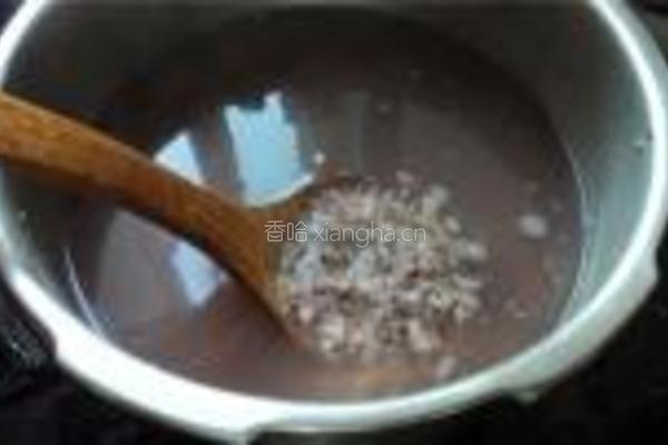 健康番薯杂粮粥的做法图解5
