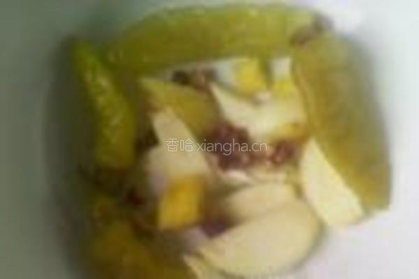 小米辣炒包菜的做法图解2