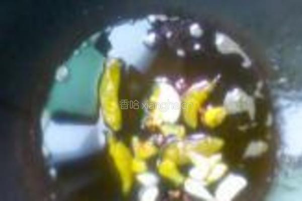 小米辣炒包菜的做法图解3
