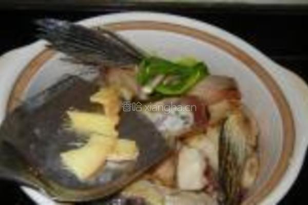 花生咸青鱼煲的做法图解6