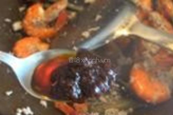 鱼香茄虾的做法图解10