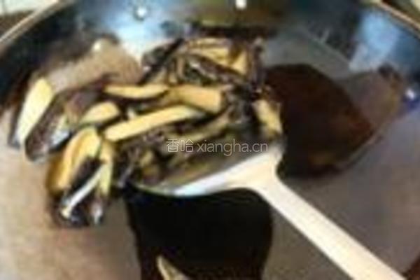 鱼香茄虾的做法图解3