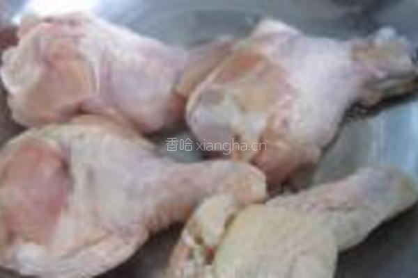 卤翅根的做法图解1