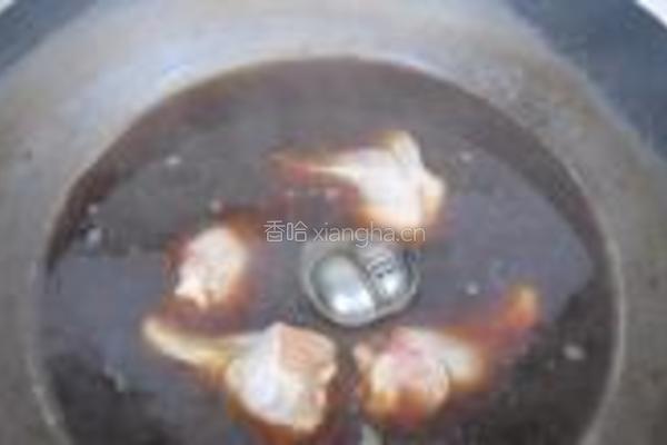 卤翅根的做法图解4