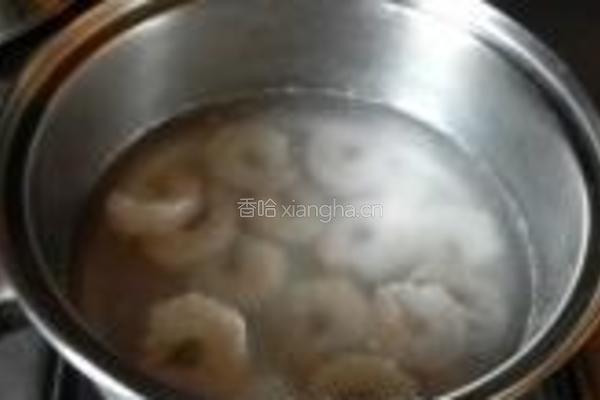 鸡尾酒虾的做法图解2