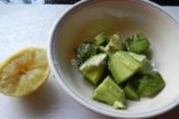 鸡尾酒虾的做法图解5