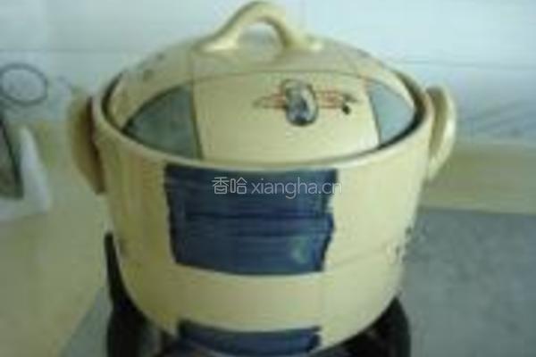 砂锅鱼头冻豆腐煲的做法图解7