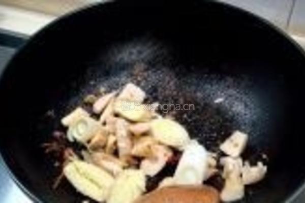 京味栗子烧鸡块的做法图解5