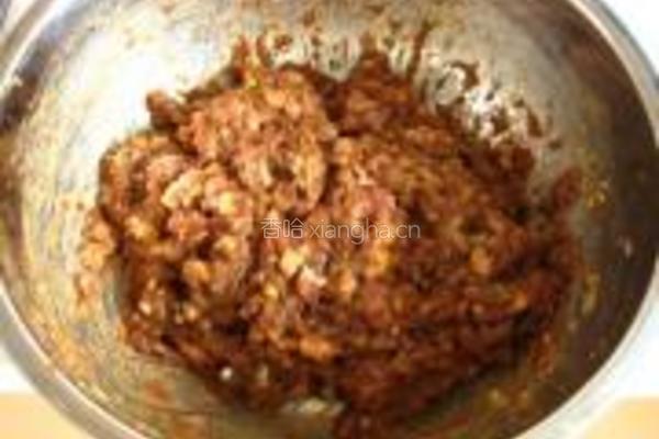 门钉肉饼的做法图解5