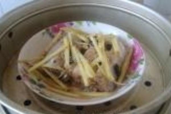 豉汁蒸带鱼的做法图解4