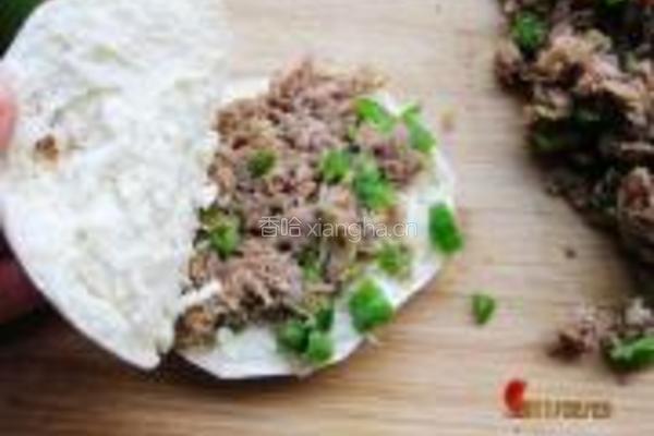 酱肉夹馍的做法图解5