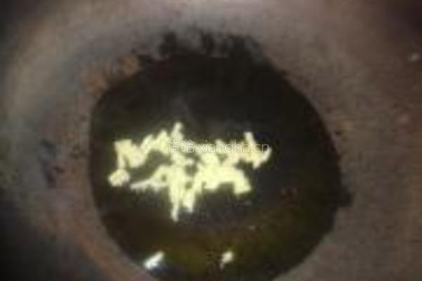 素炒蒜薹的做法图解3
