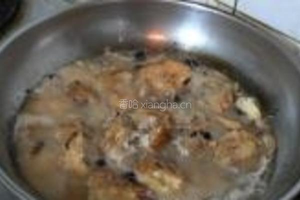 无头鱼炖豆腐的做法图解13