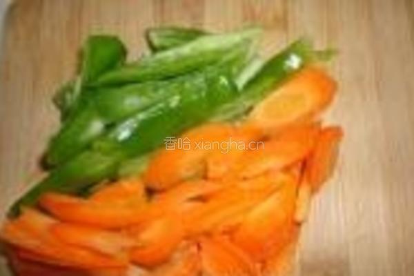 多彩蟹味菇的做法图解3