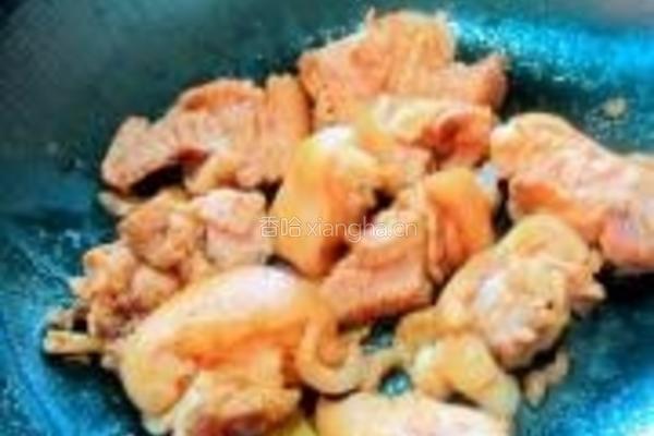 黑豆豉蒸猪蹄的做法图解6