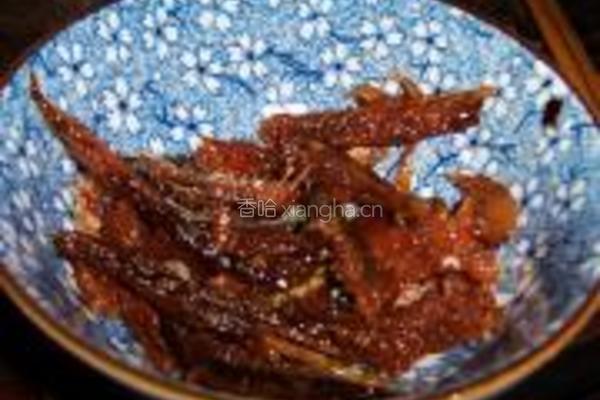 豆豉鲮鱼炒苦瓜的做法图解5