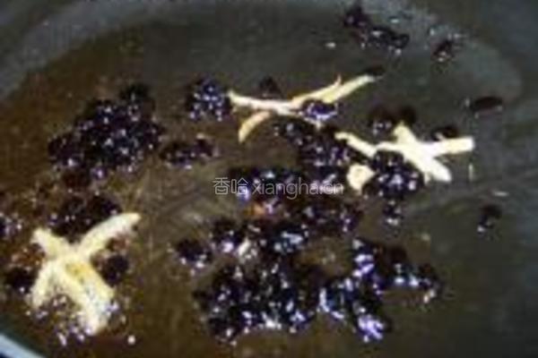 豆豉鲮鱼炒苦瓜的做法图解7