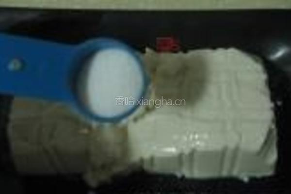 松花豆腐的做法图解3