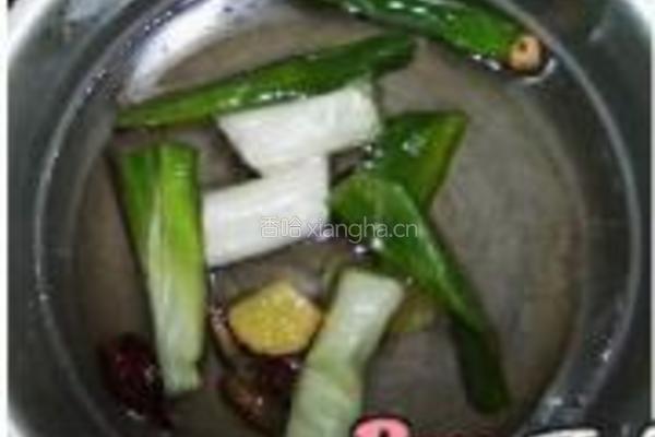 羊排萝卜煲的做法图解5